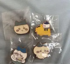ちいかわ　ピンズコレクションセット　ハチワレ