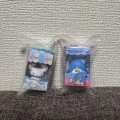 サンリオキャラクターズ　チョコボックス　シナモロール　タキシードサム