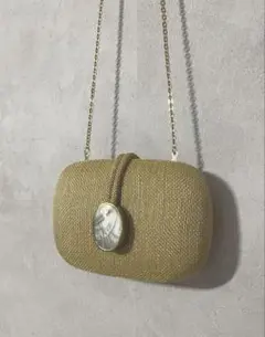 Kayu 2way チェーンバッグ　クラッチバッグ