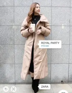 ロイヤルパーティー ロングコート ROYAL PARTY