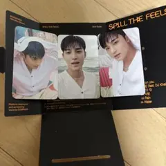 未使用！ミンギュSPLLL THE FEELSトレカセブチ