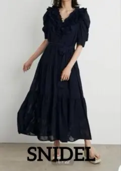 【美品】スナイデル【SNIDEL×新木優子×sweet】ワンピース0 完売品