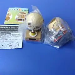 ちいかわダンボールウォッチ3　ガチャガチャフィギュア
