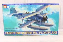 フェアリーソードフィッシュMkⅡ　タミヤ製 1/48 フェアリー ソードフィッシュMk.II: スケールモデル