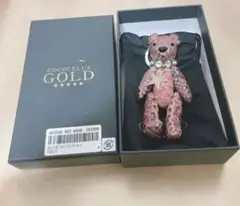 ココセリュックスゴールド チャーム クマ