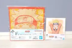 一番くじ　ＮＡＲＵＴＯ　ナルト　波の国編　うずまきナルト　セット