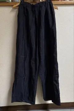 STELLA CIFFON/ステラシフォン　ナイロンビンテージパンツ