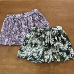 ヨガショートパンツ　2枚セット