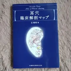 耳穴臨床解剖マップ
