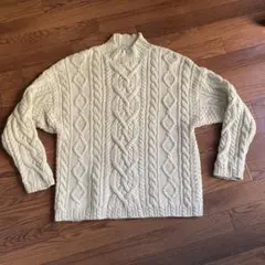 美品 80s JOSEPH TRICOT イギリス製 オーバーサイズハンドニット m73062693634_1.jpg?1732775975