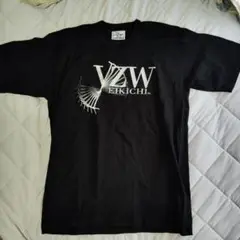 E.YAZAWA グラフィックTシャツ 黒