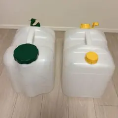 ウォータータンク 10リッタータンク　2個セット