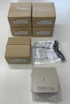 ✨新品未使用✨ Panasonic VENTEC 自然給気口 5個セット