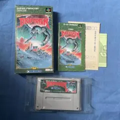 【正常動作品】SFC ドラッケン 完品