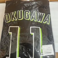東京ヤクルトスワローズ　未開封　奥川恭伸　Ｔシャツ L ファナティック