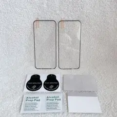 携帯フィルム　強化ガラス保護フィルム２枚　９Ｈ　極薄0.26mm