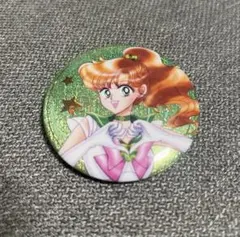 セーラームーンストア　オーロララメ缶バッジ　ジュピター