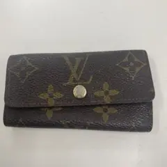 LV モノグラム ミュルティクレ4 キーケース 正規品