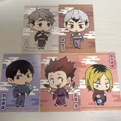 ハイキュー　夏祭り　特典 ポストカード　セット