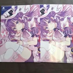 ごちうさ リゼ クリアファイル セット 東京アニメセンター WONDERLAND