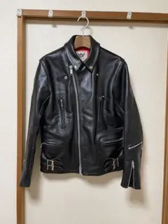 日本製! 666 ライダース LJM-1TF ライトニング サイズ:36