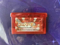ポケットモンスター GBA ルビー 動作確認済