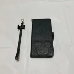 ARROWS アローズBe4 F-41A 手帳ケース ストラップ付き ブラック