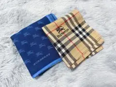 BURBERRY ハンカチ2枚セット