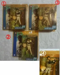 ★4★マクファーレントイズ MLB #51 イチロー グレーバリアント2種 マクファーレントイズ MLB #51 イチロー グレーバリアント2種