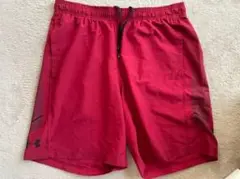 Under Armour レッドパンツ XL