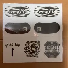 阪神タイガース TBDSアイブラックシール森下翔太京セラドーム