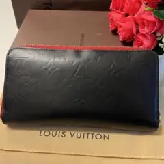 未使用に近い‼️ ルイヴィトン ヴェルニ 財布 長財布 ジッピーウォレット
