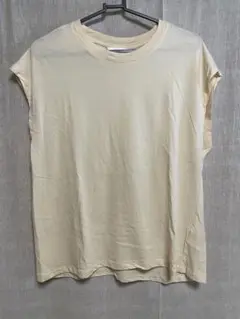 H&M フレンチスリーブTシャツ 新品未着用 美品