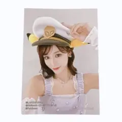 ME:I MUSEアニメ盤先着特典L判ハーフサイズ生写真〈RAN〉