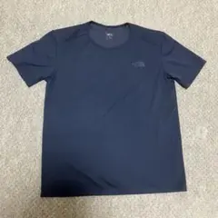 TheNorthface ネイビー半袖厚手Tシャツ ポリエステル Sサイズ