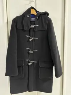【限定値下げ】SHIPS シップスジェットブルー ブラック ダッフルコート S