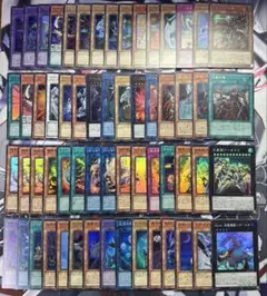 遊戯王 シークレット ウルトラ スーパー まとめ売り60枚
