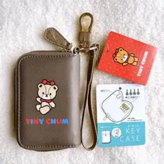 《新品・未使用・タグ付き》 サンリオ　タイニーチャム♡ キーケース