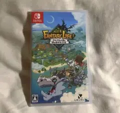【新品・未開封】ファンタジーライフi Switch ソフト