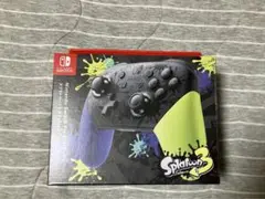 Nintendo Switch Proコン スプラトゥーン3 エディション
