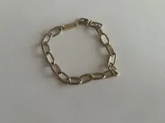 ゴールドチェーンブレスレット