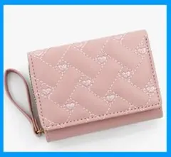 新品　財布 女の子 プレゼント キッズ ハート　桃　ピンク　 小銭入れ