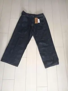 KUROKI ダークブルー ストレートデニム 新品