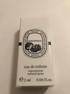 【新品未使用】diptyque オードトワレフィロシコス