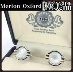 MertonOxford　マートンオックスフォード　カフリンクス　カフス　メンズ