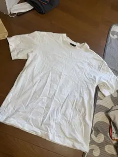 ホワイト クルーネック Tシャツ H＆M