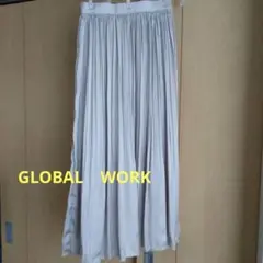 期間限定❣❣GLOBAL WORK プリーツスカート M
