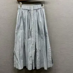 タグ付 GYMPHLEX ジムフレックス スカート ストライプ