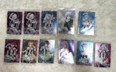 ホロライブ ウエハース2 まとめ売り 11枚セット
