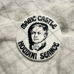 vintage マジックキャッスル 缶バッジ